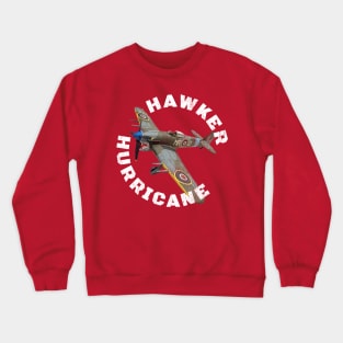 Famous WW2 Planes Crewneck Sweatshirt